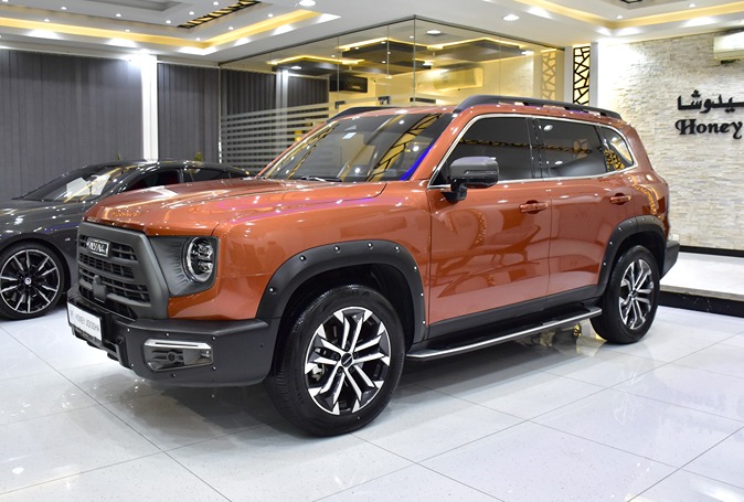 Haval Dargo 4WD ( 2024 Model ) in Orange Color GCC Specs