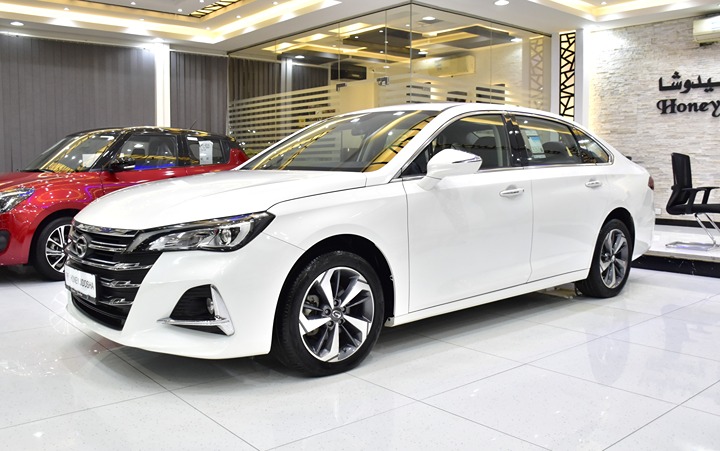 GAC GA6 270T ( 2022 Model ) in White Color GCC Specs