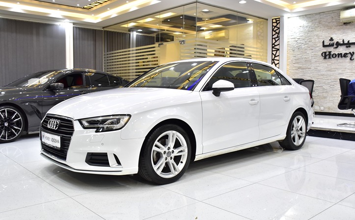 Audi A3 35TFSi ( 2020 Model ) in White Color GCC Specs
