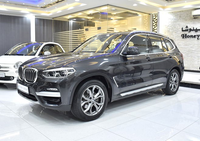 BMW X3 xDrive30i ( 2021 Model ) in Grey Color GCC Specs