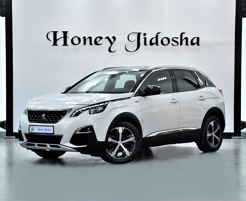 Peugeot 3008 Turbo GT-Line ( 2020 Model ) in White Color GCC Specs