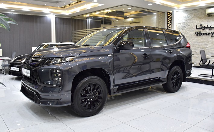 Mitsubishi Montero Sport Prime Edition ( 2023 Model ) in Grey Color GCC Specs