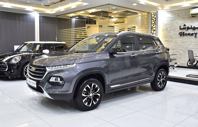 Chevrolet Groove Premier ( 2024 Model ) in Grey Color GCC Specs