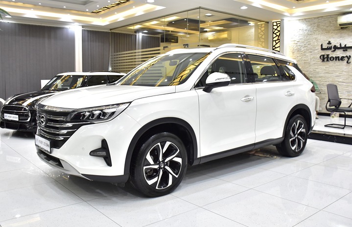 GAC GS5 270T ( 2021 Model ) in White Color GCC Specs