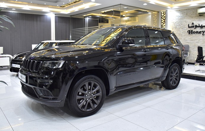 Jeep Grand Cherokee S ( 2019 Model ) in Black Color GCC Specs