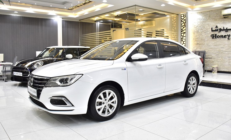 MG 5 ( 2020 Model ) in White Color GCC Specs