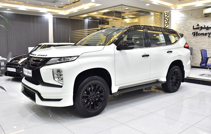 Mitsubishi Montero Sport Prime Edition 4WD ( 2023 Model ) in White Color GCC Specs