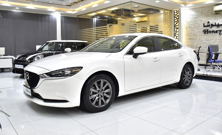 Mazda 6 ( 2021 Model ) in White Color GCC Specs